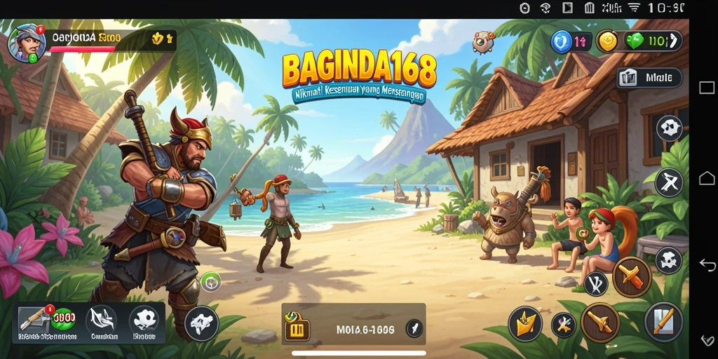 Tangkapan layar BAGINDA168 dengan gameplay yang menarik dan menghibur.