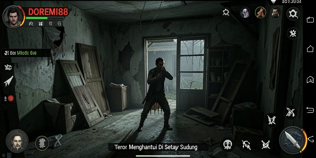 Gameplay DOREMI88 yang menakutkan dengan suasana Horror yang mencekam.