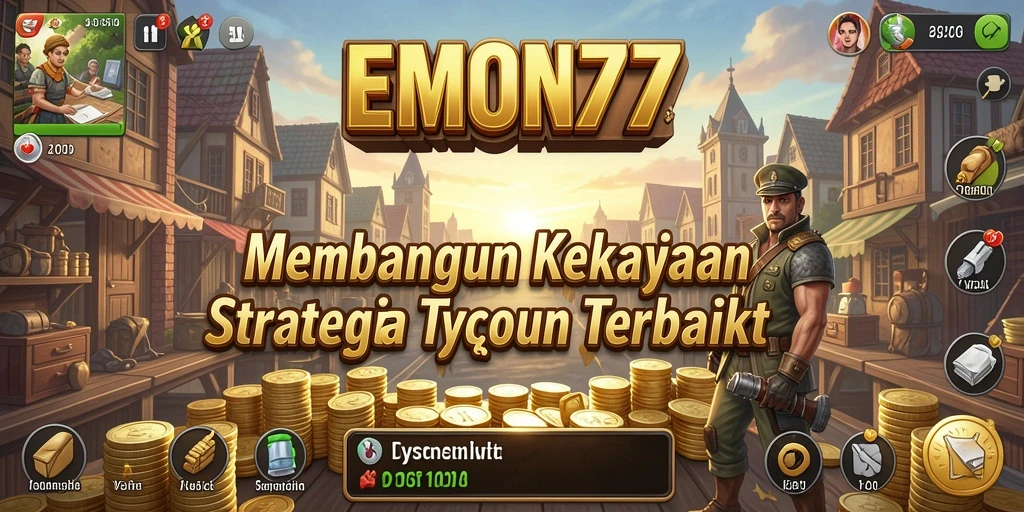 Tampilan gameplay EMON77 yang menegangkan dan mendebarkan.