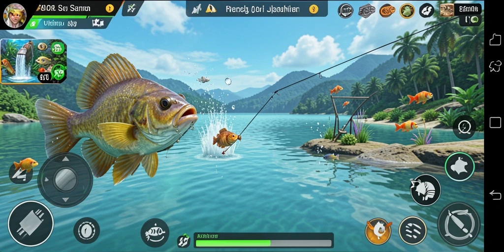 Tangkapan ikan yang besar dan pengalaman memancing yang mengasyikkan.