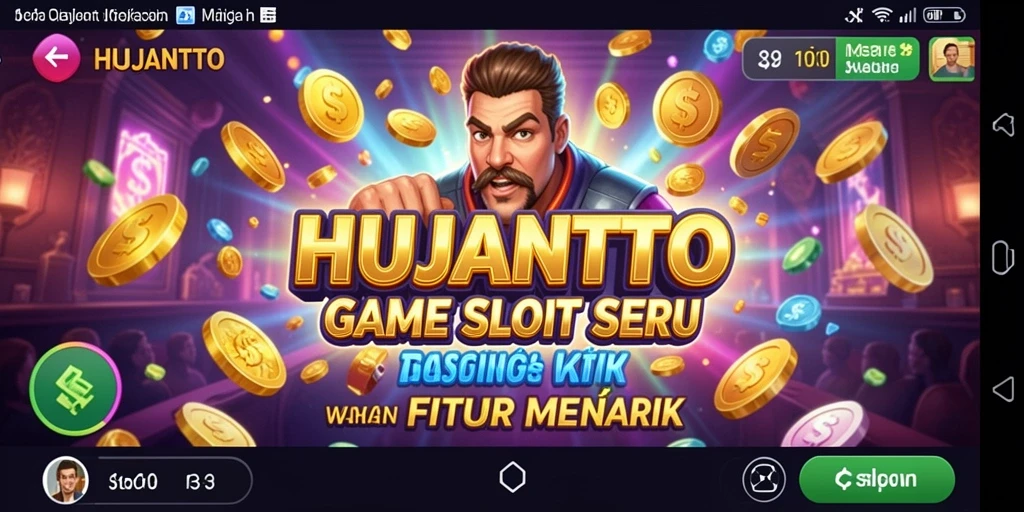 Tampilan menarik dari gameplay Slot HUJANTOTO yang penuh warna.