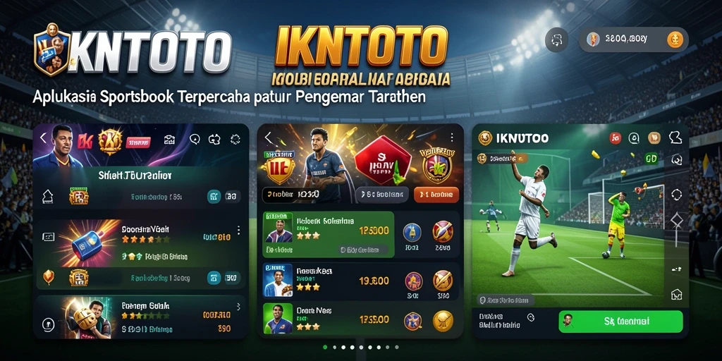Tampilan antarmuka <strong>IKNTOTO</strong> yang menarik dan informatif.