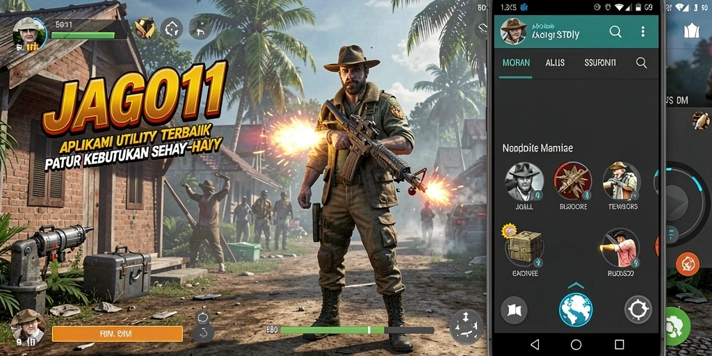 Screenshot JAGO11 menampilkan antarmuka aplikasi yang ramah pengguna.