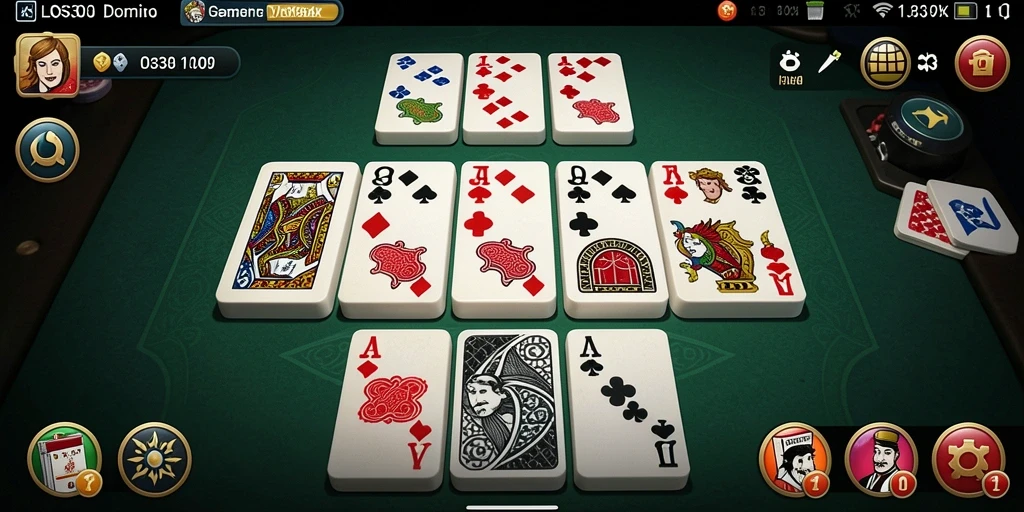 Gameplay seru di LOS303 menampilkan papan Domino yang menarik.