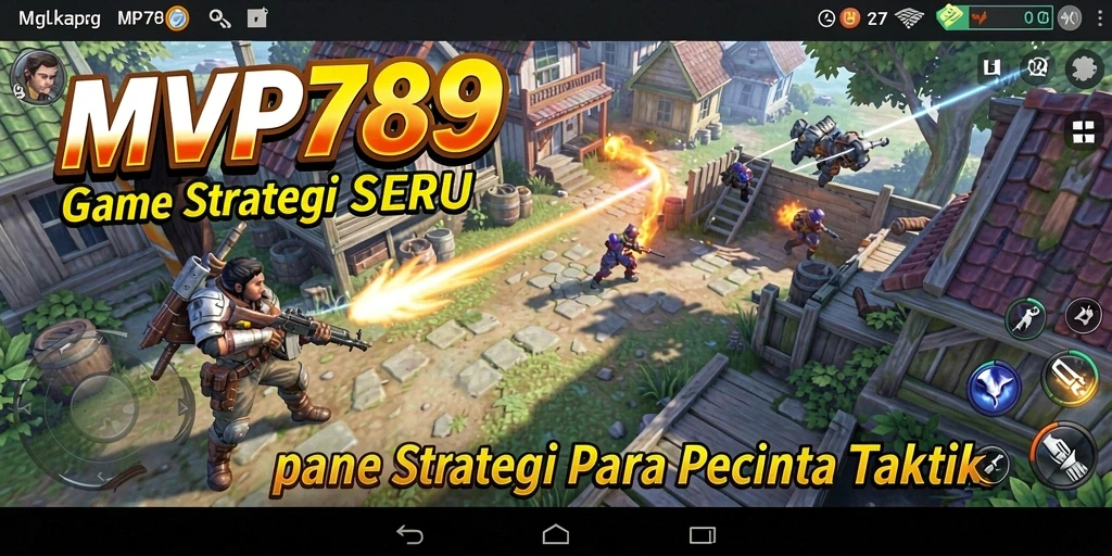 Tampilan gameplay <strong>MVP789</strong> yang penuh strategi dan taktik mendebarkan.