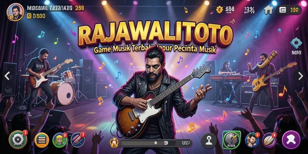 Tampilan gameplay RAJAWALITOTO yang menarik dan interaktif.