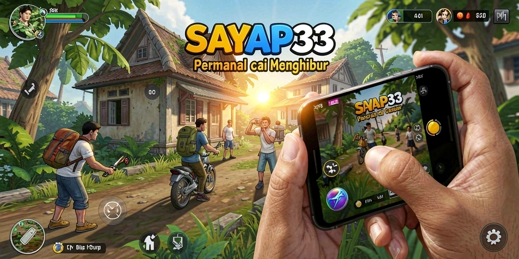 Screenshot SAYAP33 menampilkan gameplay yang ceria dan menghibur.