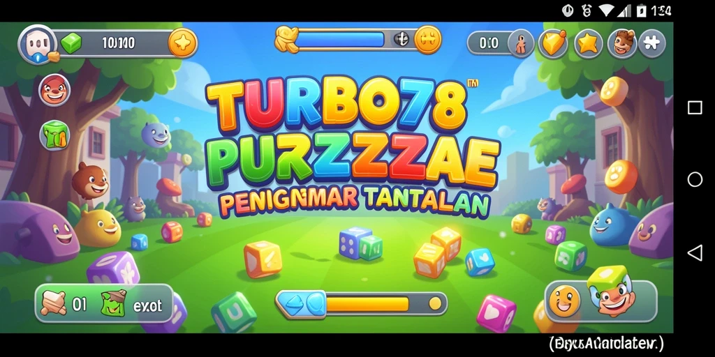 Screenshot TURBO78 memperlihatkan gameplay Puzzle yang menarik.