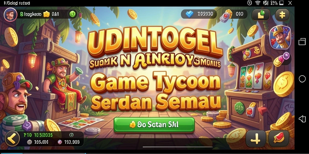 Menampilkan gameplay menarik dari UDINTOGEL yang penuh strategi.